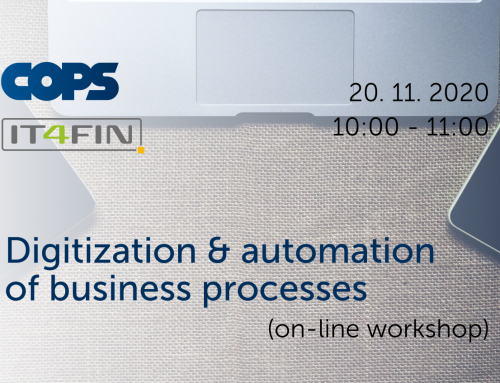 Digitization and automation of business processes (workshop)